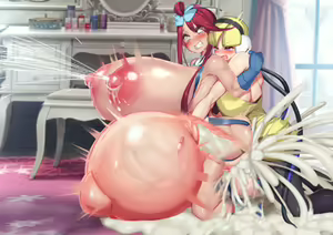 Page 147 of Me ga Attara Pokemon Battle Fuuro VS Kamitsure - preview thumbnail
