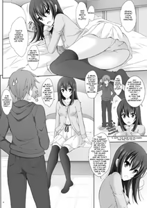 Page 3 of Iyarashii Senpai no Aite o Dekiru no wa Yukina Dake Desu Kara - preview thumbnail