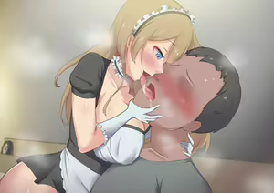 Page 304 of Azatoi Bakunyuu JK Maid no Irojikake ni Makeru Nante...! Gyaku Netorarete Konyakusha Haki no Maso Ochi - preview thumbnail