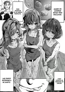 Dorei o Choukyou shite Harem Tsukuru | Entrenando esclavas para hacer un harem 1-7 — hentai manga cover on Fhentai