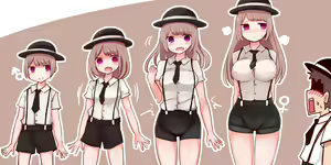 Page 3 of Chabatake Vae no TS Tanpenshuu 3 - preview thumbnail