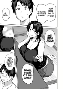 Page 5 of Soubo Soukan + After | Incesto de madres gemelas + After - preview thumbnail