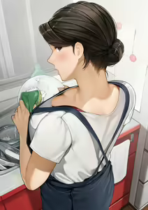 Page 15 of Bokura no Ryoubo-san - Zenpen  | Our Housemother - First Part - preview thumbnail