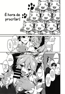 Page 5 of Cat-chan Kozukuri Daisakusen | Cat-chan's Childmaking Grand Strategy - preview thumbnail
