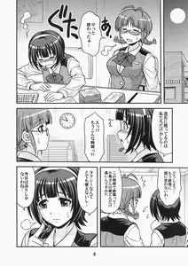 Page 8 of ID：[OL]M@STER! - preview thumbnail