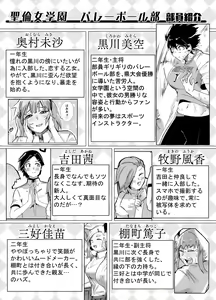 Page 2 of Volleyball-bu Shushou Kurokawa-san wa Nerawareteiru - preview thumbnail