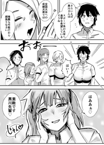 Page 5 of Volleyball-bu Shushou Kurokawa-san wa Nerawareteiru - preview thumbnail