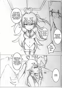 Page 3 of Lolibutt's Staff Party - preview thumbnail