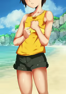 Page 284 of 南の島でママ達と…。 - preview thumbnail