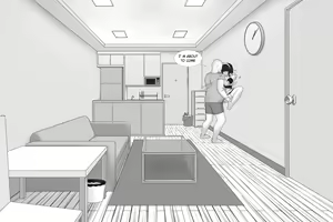 Page 5 of Rental maid special service ep.1 - preview thumbnail