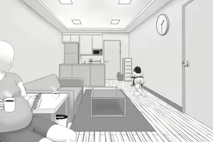 Page 8 of Rental maid special service ep.1 - preview thumbnail