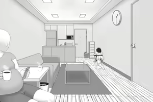 Page 9 of Rental maid special service ep.1 - preview thumbnail