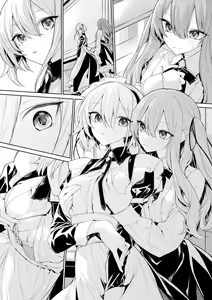 Page 8 of Cool na Maid-san ni Itazura Shichau Ojou-sama - preview thumbnail
