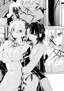 Page 8 of Dokodemo Oshioki Saretai Maid-san to Shitai Ojou-sama - preview thumbnail