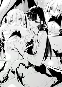 Page 9 of Kyuuketsuki Maid-san to Ojou-sama - preview thumbnail