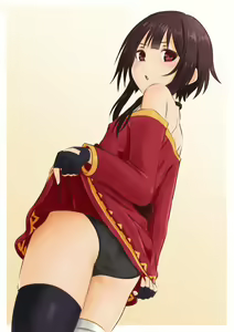 Page 4 of Ushiro Takushiage Megumin - preview thumbnail
