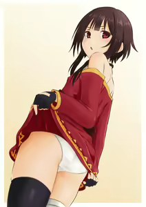 Page 5 of Ushiro Takushiage Megumin - preview thumbnail