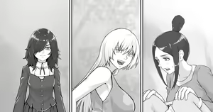 ありがたい岩に女の子たちがおしっこを掛ける話（English Version） — hentai manga cover on Fhentai