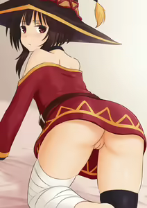 Page 9 of Oshiri Megumin - preview thumbnail