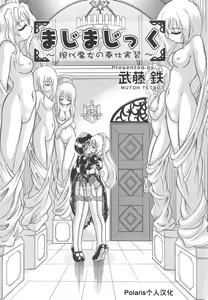 Magi Magic ~Gendai Majo no Houshi Jisshuu~ — hentai manga cover on Fhentai
