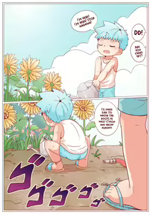 Page 4 of 一饼冰淇淋屋1花园战争 - preview thumbnail