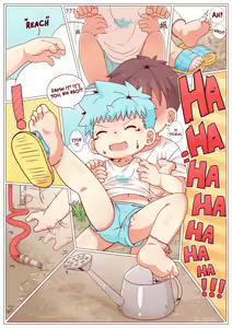 Page 5 of 一饼冰淇淋屋1花园战争 - preview thumbnail