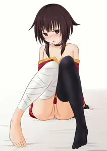 Page 9 of M-ji Nuginugi Megumin - preview thumbnail