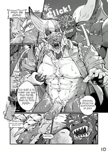 Page 11 of The Secret Matters of the Guiding Land - Monster Hunter dj - preview thumbnail
