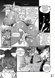 Page 22 of The Secret Matters of the Guiding Land - Monster Hunter dj - preview thumbnail