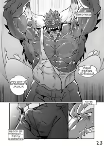 Page 24 of The Secret Matters of the Guiding Land - Monster Hunter dj - preview thumbnail