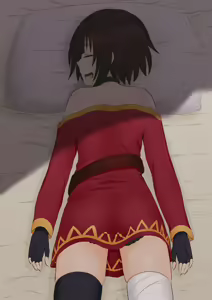 Page 10 of Megumin ga 1-nichi 1-kai Ero OK o Jouken ni Isourou Shite Kita Hanashi 36 - preview thumbnail