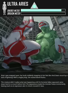 Page 23 of 【ArsonicHawt】 Ultragirl Aries volume 1 - preview thumbnail