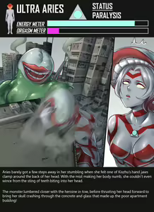 Page 29 of 【ArsonicHawt】 Ultragirl Aries volume 1 - preview thumbnail
