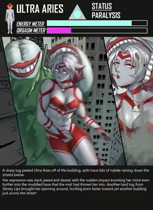 Page 30 of 【ArsonicHawt】 Ultragirl Aries volume 1 - preview thumbnail