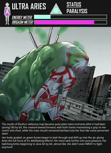 Page 40 of 【ArsonicHawt】 Ultragirl Aries volume 1 - preview thumbnail