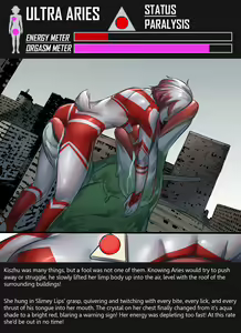 Page 41 of 【ArsonicHawt】 Ultragirl Aries volume 1 - preview thumbnail