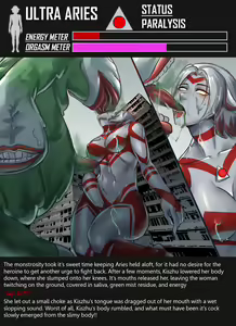 Page 42 of 【ArsonicHawt】 Ultragirl Aries volume 1 - preview thumbnail