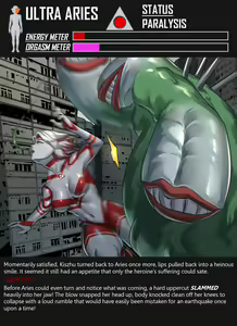 Page 48 of 【ArsonicHawt】 Ultragirl Aries volume 1 - preview thumbnail