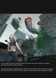 Page 6 of 【ArsonicHawt】 Ultragirl Aries volume 1 - preview thumbnail