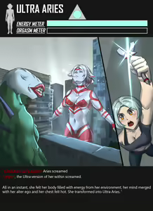 Page 7 of 【ArsonicHawt】 Ultragirl Aries volume 1 - preview thumbnail