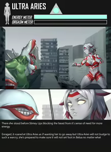 Page 8 of 【ArsonicHawt】 Ultragirl Aries volume 1 - preview thumbnail
