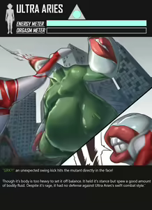 Page 9 of 【ArsonicHawt】 Ultragirl Aries volume 1 - preview thumbnail