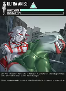 Page 10 of 【ArsonicHawt】 Ultragirl Aries volume 1 - preview thumbnail