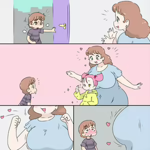 Page 21 of Playing Mochi Pounding at Home in Winter & I'm worried about my son! - preview thumbnail
