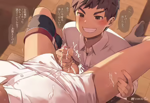 Page 9 of イラスト｜頼んだら特に抵抗もなく手伝ってくれる系男子 - preview thumbnail