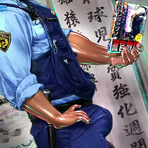 Page 3 of Buzz X Cop - preview thumbnail