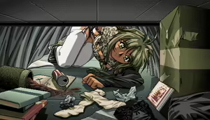 Page 291 of GLO.RI.A: Kindan no Ketsuzoku (decensored) - preview thumbnail