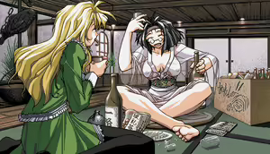 Page 576 of GLO.RI.A: Kindan no Ketsuzoku (decensored) - preview thumbnail