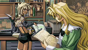 Page 672 of GLO.RI.A: Kindan no Ketsuzoku (decensored) - preview thumbnail