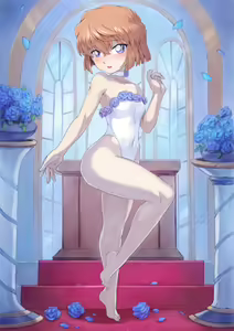 Page 27 of 〇原哀ウェディングドレス画像全部（高解像度）です 胸大きめを足しましたヾ(´･ω･｀)ﾉ - preview thumbnail